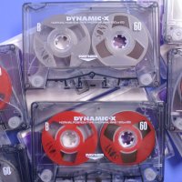 Аудио касети Нови дизайни Reel to Reel ЧИСТО НОВИ Dynamic-x DIY. Касетите са 48 мин. Аудио касети c , снимка 3 - Аудио касети - 39964485