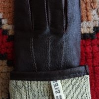 мъжки кожени ръкавици, снимка 5 - Ръкавици - 39077088