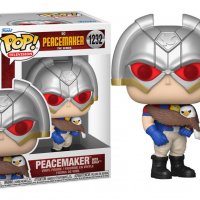 Фигурка FUNKO POP 1232 Peacemaker Peacemaker with Eagly