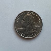 Quarter Dollar 2018г, снимка 2 - Нумизматика и бонистика - 42412144