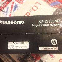 Panasonic KX-TS500MX, снимка 5 - Стационарни телефони и факсове - 31144630