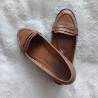 Дамски обувки от естествена кожа, размер 39, снимка 5 - Дамски ежедневни обувки - 40565128