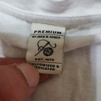 Тениска jack and jones premium , снимка 3 - Тениски - 29221078