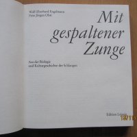 Mit gespaltener Zunge /с разцепен език/, на немски език., снимка 3 - Енциклопедии, справочници - 35146619