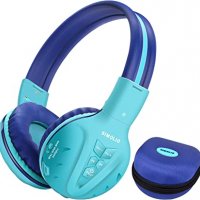  SIMOLIO Безжични слушалки с кеис, снимка 1 - Bluetooth слушалки - 38742256