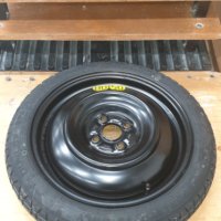 Резервна гума патерица от тойота ярис 2016г, снимка 2 - Гуми и джанти - 42909901