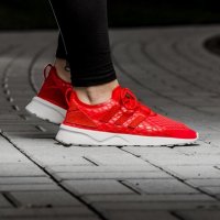 ДАМСКИ МАРАТОНКИ - ADIDAS ZX FLUX; размери: 38 и 40, снимка 1 - Маратонки - 29455629