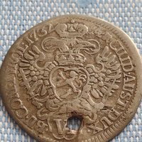 Сребърна монета 6 кройцера 1732г. Карл шести Прага Бохемия 13654, снимка 9 - Нумизматика и бонистика - 42915260