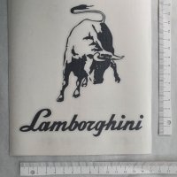 2бр. стикери, лепенки Sticker Lamborghini. Ламборгини, снимка 3 - Аксесоари и консумативи - 38191878