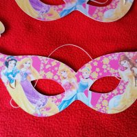 Парти маски принцеси, снимка 1 - Други - 34007297