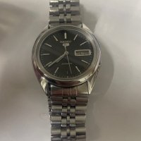 Автоматичен часовник SEIKO 5 , снимка 17 - Мъжки - 42788865