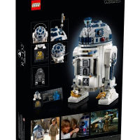 Конструктор Lego Star Wars-R2-D2 (75308), снимка 1 - Конструктори - 44528886