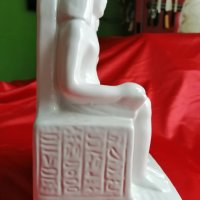 Уникална Италианска Статуя Египетски Фараони на BELLINI , снимка 2 - Антикварни и старинни предмети - 31101135