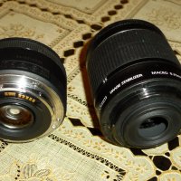 Обективи Canon EF 50мм f/1.8 STM  и Canon EF-S 18-55мм IS STM, снимка 4 - Обективи и филтри - 36948797