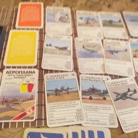 Карти със самолети, снимка 2 - Карти за игра - 29457528