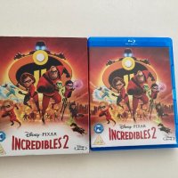 Incredibles 2 Blu-Ray филм, снимка 1 - Blu-Ray филми - 38316327