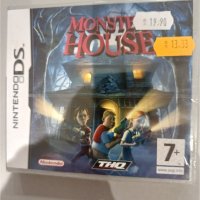 Nintendo DS игра Monster House, НОВА (sealed), снимка 1 - Игри за Nintendo - 42145961
