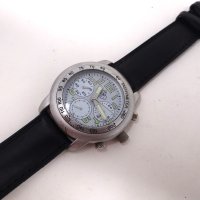 Мъжки кварцов часовник Michelin с нова каишка от естествена кожа, снимка 1 - Мъжки - 42563051