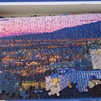 НАРЕДЕН - Панорамен пъзел Master Pieces от 1000 части - Лас Вегас, Невада, снимка 2 - Пъзели - 40775748