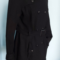 Марково вълнено палто "Tom Tailor" / голям размер , снимка 5 - Палта, манта - 44804023