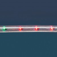 LED Светещ Коледен маркуч, 13м Многоцветен, снимка 2 - Лед осветление - 42743365