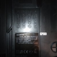 Boombox SONY CFD-RG880CP като ново, снимка 12 - Аудиосистеми - 30994105