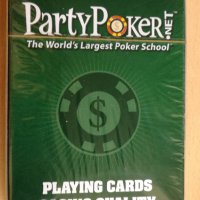Карти за игра ''Party Poker'' Тесте, снимка 4 - Карти за игра - 29316292