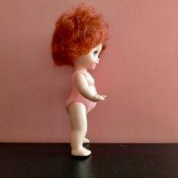 Стара кукла 22 см, снимка 11 - Колекции - 37257229