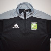 Adidas - coerver coaching - ClimaLite - Страхотно 100% ориг. горница / Адидас , снимка 2 - Спортни дрехи, екипи - 44327451