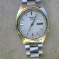 Стар японски часовник Сейко - 5 автоматик, снимка 2 - Мъжки - 37999449