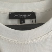 Дамска тениска DOLCE &GABANA , снимка 3 - Тениски - 36798157