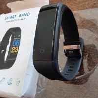 Смарт (фитнес) гривна, smart bracelet , снимка 2 - Смарт гривни - 42108434