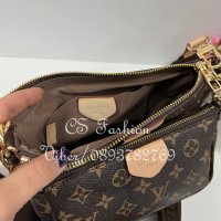 Луксозна чанта Louis Vuitton Multi Pochette код DE347, снимка 4 - Чанти - 35934668