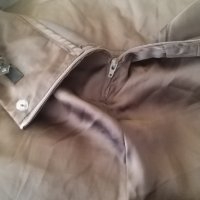 Елегантен тъмно кафяв панталон, фин плат , снимка 2 - Панталони - 42220059