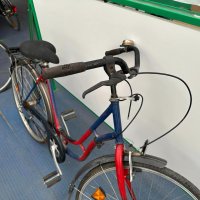 black / red 28'' колело / велосипед / байк                д глв+ с контра !! -цена 69 лв - предна сп, снимка 2 - Велосипеди - 42339116