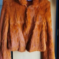 кожено палто / S размерсъстояние : много  запазено,   без  следи от носене, снимка 1 - Палта, манта - 35633274