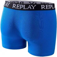 Мъжки боксерки Replay Boxer 3-Pack Underwear, оригинал, снимка 5 - Бельо - 29654548