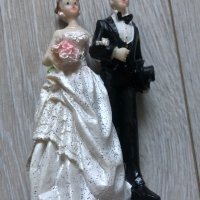 рокличка , воал и младоженци за торта, снимка 8 - Други - 10861896