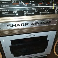 SHARP GF-4646HB ВНОС GERMANY 0104231229, снимка 10 - Радиокасетофони, транзистори - 40213910