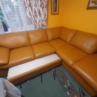 ъглов диван за хол, снимка 4 - Дивани и мека мебел - 42299068