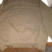 Военен ловен пуловер 50% вълна 50% пан нов Шина Андреева Баните размер М, снимка 8 - Екипировка - 44736967