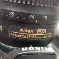 Фотоапарат NIKON D5200, снимка 6 - Фотоапарати - 37069558