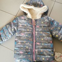 Олекотено детско якенце , снимка 1 - Бебешки якета и елеци - 38497095
