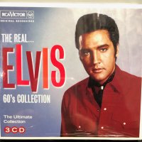 3 CD Elvis Presley – The Real… Elvis 60’s Collection, снимка 1 - CD дискове - 31945605