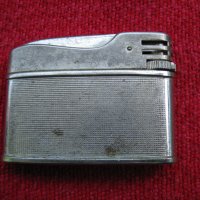 Посребрена газова запалка, снимка 3 - Антикварни и старинни предмети - 31954562