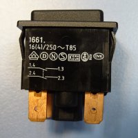 Бутон задържащ MARQUARDT 1661 push-button switch, снимка 5 - Резервни части за машини - 38281612