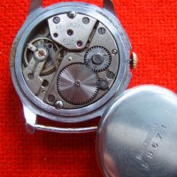 GUB Glashutte cal.60 Стари мъжки ръчни часовници, снимка 5 - Антикварни и старинни предмети - 36646878