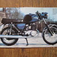 Снимки / плакати на мотор MZ от 70-те години, снимка 1 - Колекции - 29636628