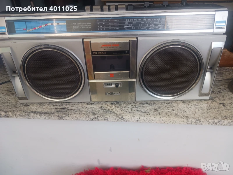 Радиокасетофон National RX 5305, снимка 1