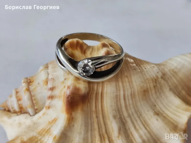Сребърен пръстен 925, снимка 1